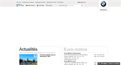 Desktop Screenshot of euro-motos.com